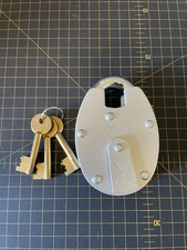 6 LEVER PADLOCK Heavy Duty 3 keys