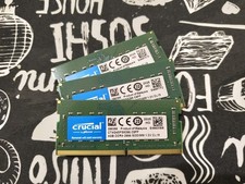 Crucial RAM 4GB DDR4 2666MHz CL19 Memoria Laptop CT4G4SFS8266