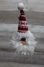 Wondershop By Target Soft Black Santa Claus Ornament -New