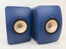 KEF LS50 Meta diffusori da scaffale (coppia) - blu - ammaccature