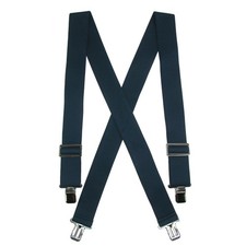 CTM Men's Elastic Heavy Duty Basic Clip-End Work Suspender