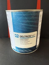 PPG Dmd1667 Deltron 1 Quart Bright White Pearl, Replaces PPG PRL95 Free Shipping