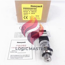 1PCS Honeywell Pressure Transmitter Sensor P8000A0010G 0-10Bar 4-20mA