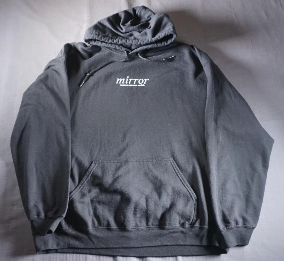Lauren Spencer Smith Hoodie Mens XL Mirror Tour Pullover Music Band Merch - Image 2 of 4
