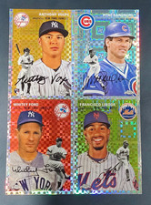 2023 Topps Chrome Platinum X-FRACTOR REFRACTORS You Pick - 2 Card Minimum
