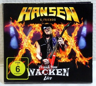 CD/DVD - HANSON and Friends - Thank You WACKEN Live