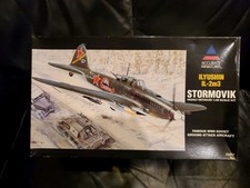 Accurate Miniatures 3407 Ilyushin IL-2M3 Stormovik 1/48th Model Kit