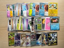 96 x Pokemon Card Lot [Holo, Reverse Holo, AR, SR, FA, UR]