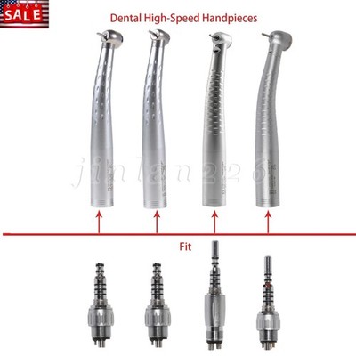 Yabang Dental Handpiece High Speed Fiber Optic Turbine for KaV Coupler 4/6 Hole