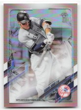 2021 Topps Chrome Ben Baller Aaron Judge Rose Gold Refractor Auto 10/10 NO AUTO