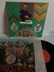 Beatles Sgt Pepper Lonely Heart Club Band LP 1967 SMAS-2653 Orange Label, Cutout
