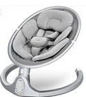 (BB008A-Grey)Baby Swings for Infants, (Gray) AUTO SWING