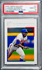 2000 Topps Gallery Private Issue #91 Vladimir Guerrero /250 PSA 10 HOF