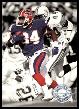 Thurman Thomas 1991 Pro Set Platinum #5 Bills NFL READ FREE SHIP AutographDen