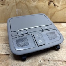 2006 2007 Hyundai Azera Gray Overhead Console Dome Map Light Sun Roof Storage