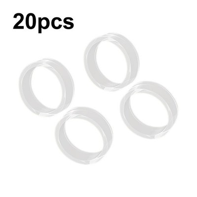 Silikon Joystick Ringe 20 Stück für PS5 für Xbox Switch Precision Control Fit