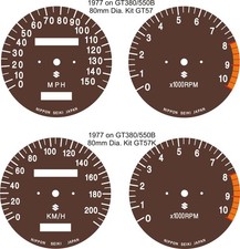 Instruments & Gauges for Suzuki GT380 for sale | eBay