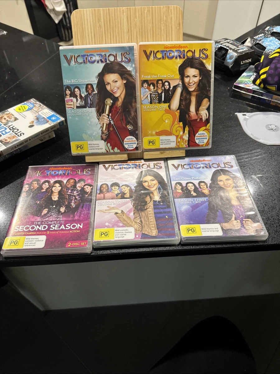 VICTORiOUS TV Series DVDs & Blu-ray Discs for sale | eBay