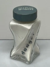 NOS Vintage Ciro Sachet DANGER Perfume Powder - Full