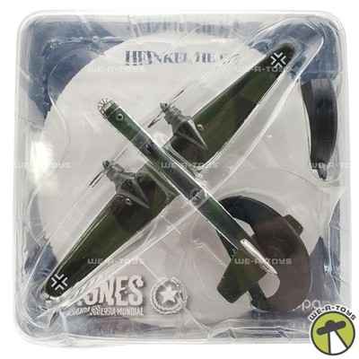 Heinkel He 177 Greif Griffin Bomber 1/144 Scale Model by Luppa Spanish Edition