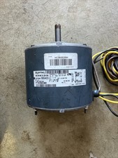 Genteq 5KCP39KGS554ES Condenser MOTOR HC39GE208A 1/4HP 1100/900 RPM used #ME937