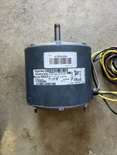 Genteq 5KCP39KGS554ES Condenser MOTOR HC39GE208A 1/4HP 1100/900 RPM used #ME937