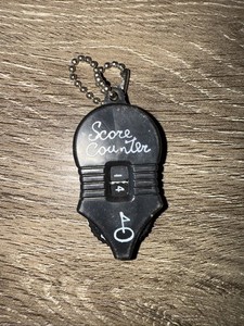 VINTAGE WORKING GOLF STROKE SCORE COUNTER ~ GOLF COURSE BAG CLUB BALLS CADDY