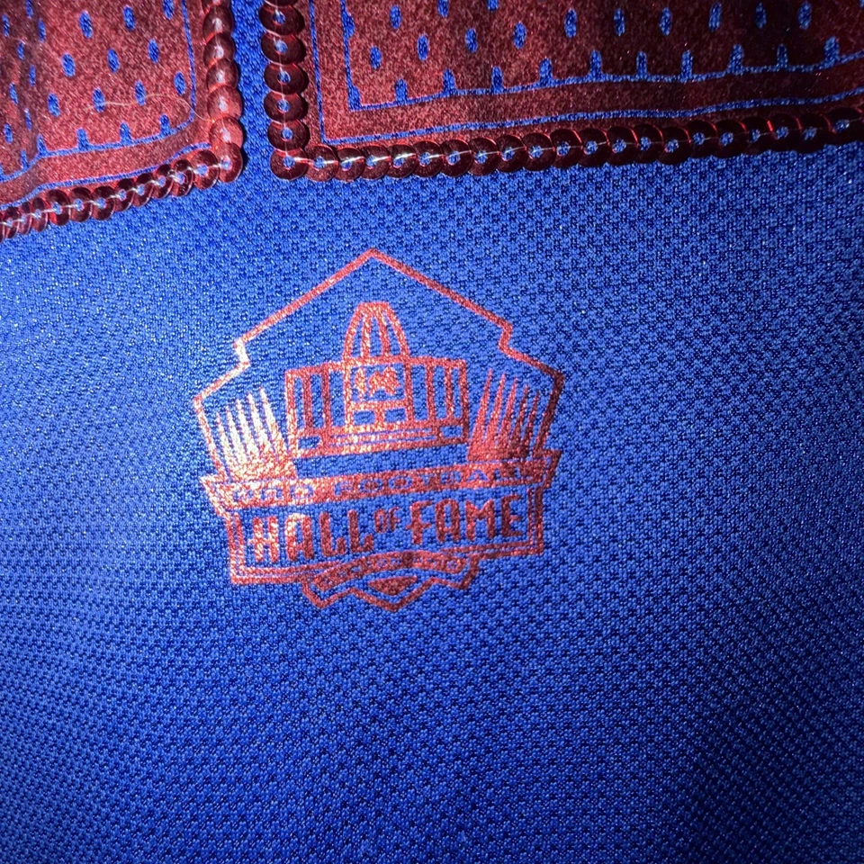 Jim Kelly Buffalo Bills Jersey/Camisa L Majestic/Salón de la Fama Mujer’s Foto 2 de 4