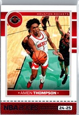 2024-2025 NBA Hoops Amen Thompson #151