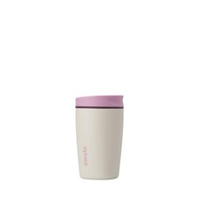 Owala SmoothSip Slider Insulated Stainless Steel Coffee 12 Ounces, Daybreak