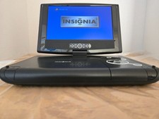 Insignia 8.5" Portable DVD Player, TESTED Remote, Charger, Car Adapter NS-P8DVD