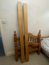 Solid Wood Pine Bed Frame Single 3ft