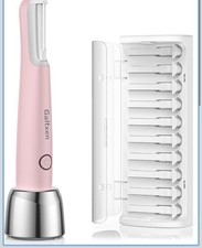 Sonic Dermaplaning Tool for Women, Rechargeable Face Dermaplane Razor Sonic Edge