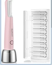 Sonic Dermaplaning Tool for Women, Rechargeable Face Dermaplane Razor Sonic Edge