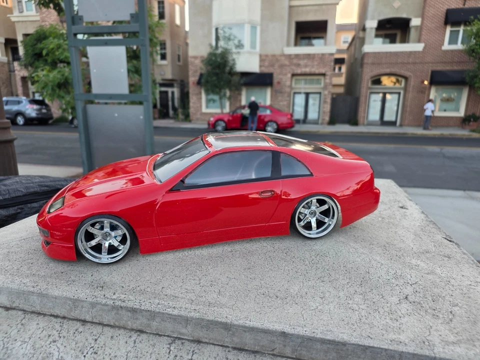 200mm 1/10 Custom Paint NISSAN 300ZX 4Tec2 drift HPI DC10 YD2 MST TT02 Body Only - Image 2 of 4