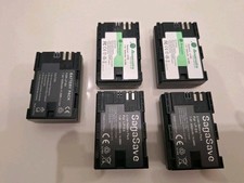 5 x LP-E6 batteries for cannon. Powerextra x2 2600mah. 2x Sagasave x 1 universal