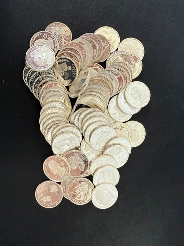 Silver Proof Quarters