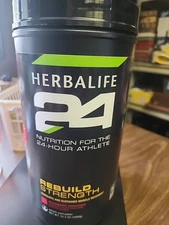 Herbalife24 Rebuild Strength: Strawberry Shortcake From USA SAME DAY SHIPPING!