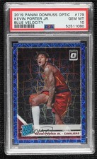 2019 Donruss Optic Rated Rookie Blue Velocity Prizm Kevin Porter Jr PSA 10 0v5q