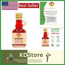 Olio Santo Calabrian Chili Infused Olive Oil - Spicy Italian Flavor