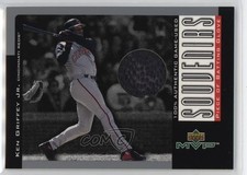 2001 Upper Deck MVP Souvenirs Glove Ken Griffey Jr #G-KG HOF 2h5