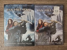 BRAND NEW DVD Van Helsing Starring Hugh Jackman Kate Beckinsale DVD, 2004