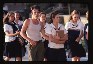 Rumble Fish Matt Dillon Diane Lane Camera Original Transparency Stamped 1982