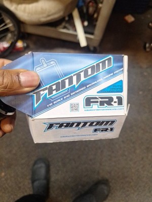 Fantom FR-1 V2 17.5 Brushless Motor 12.5 HT Rotor