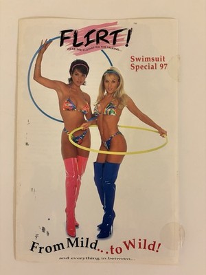 Original FLIRT Catalog Adult Teen Fashion Clothes 1997 Swimsuit Special 97