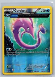 Gorebyss 52/160 XY Primal Clash Reverse Holo
