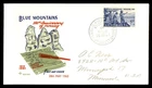 Mayfairstamps Australia FDC 1963 Blue Mountains Crossing Men Map First Day Cover