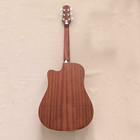 41" Cutaway Acoustic Guitar Spruce Layered Wood Top Gigbag Sapele Plywood Back — photo 5