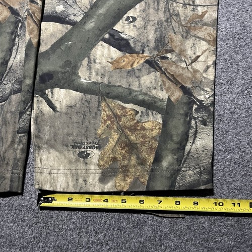 Vintage Mossy Oak Pants Mens 2XL Treestand Camo Cargo Adjustable Outdoor Hunting - Picture 3 of 11