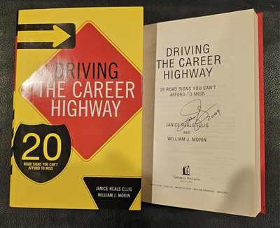 ''Driving the Career Highway'' by Janice Reals Ellig, SIGNED, 1st Edition